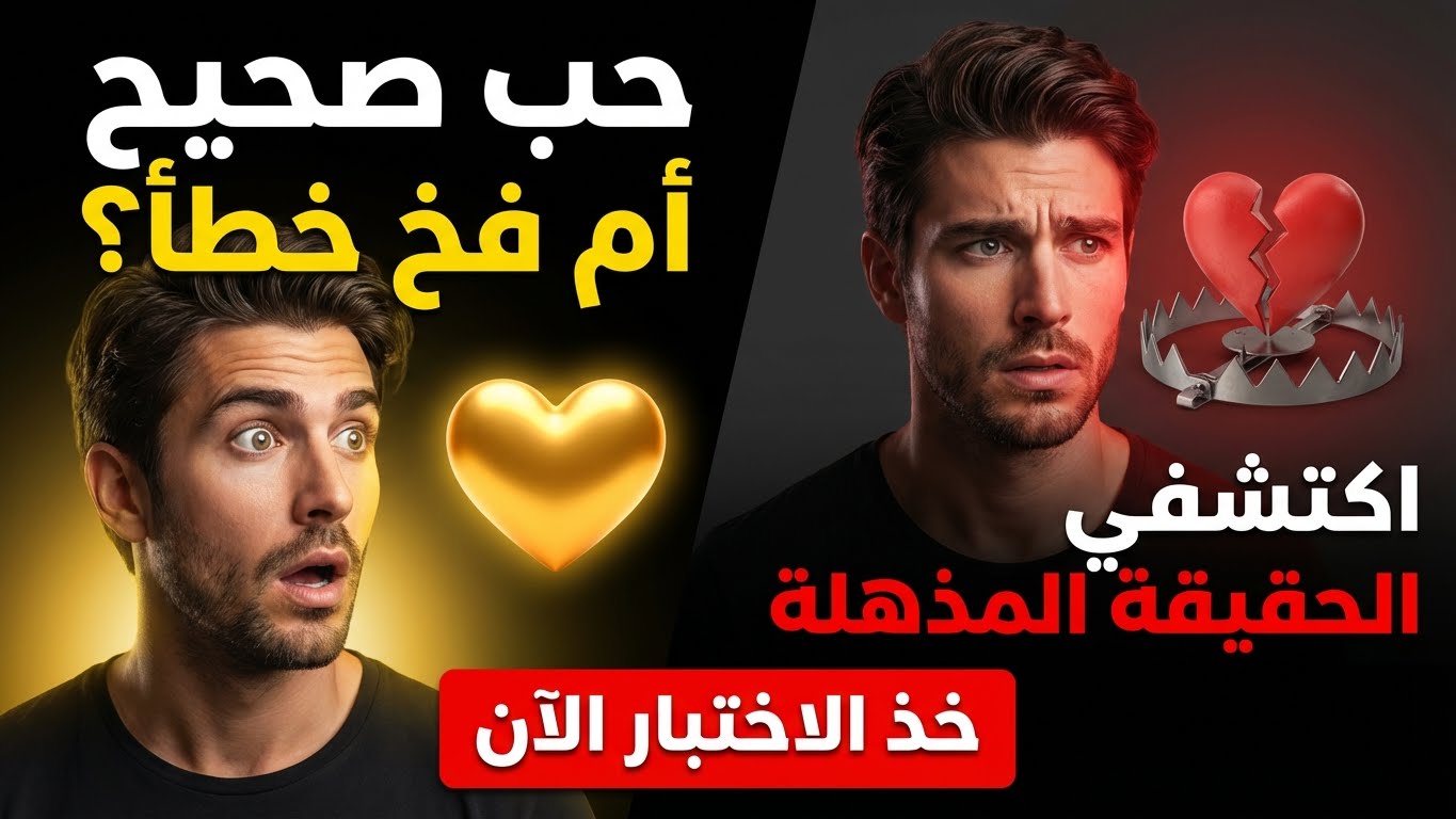 هل تجذبين الحب الصحيح أم الأشخاص الخطأ؟